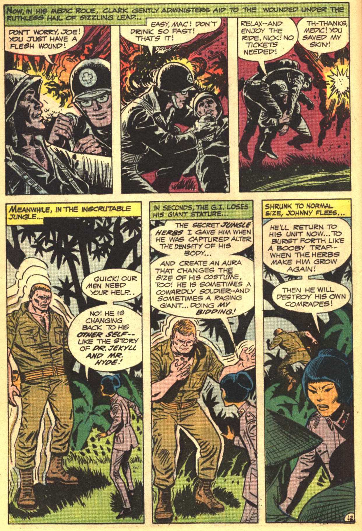Read online Superman (1939) comic -  Issue #216 - 13