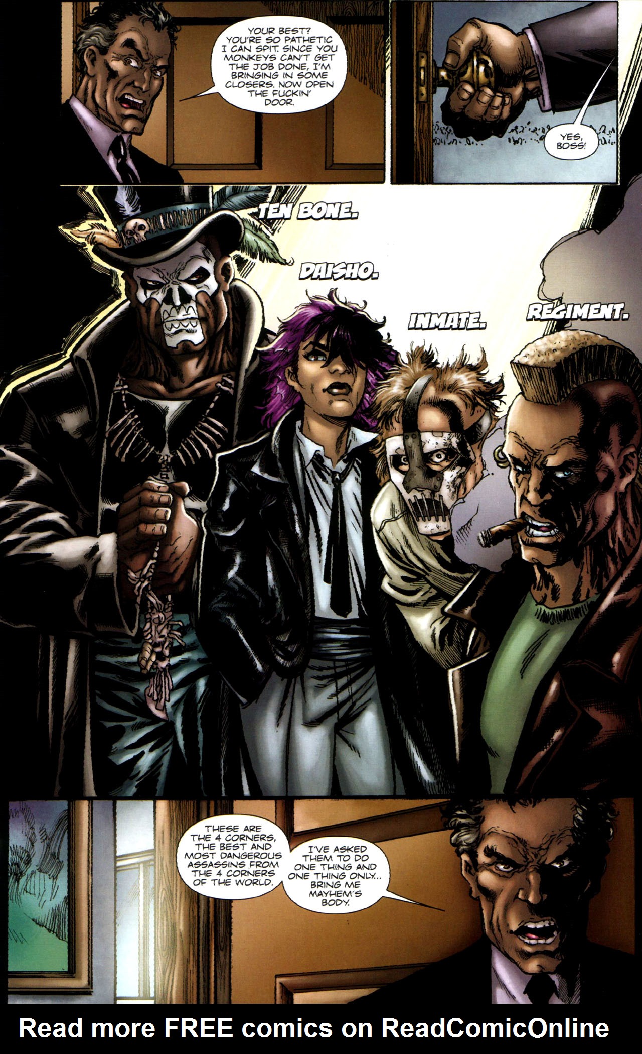Read online Mayhem! (2009) comic -  Issue #2 - 11