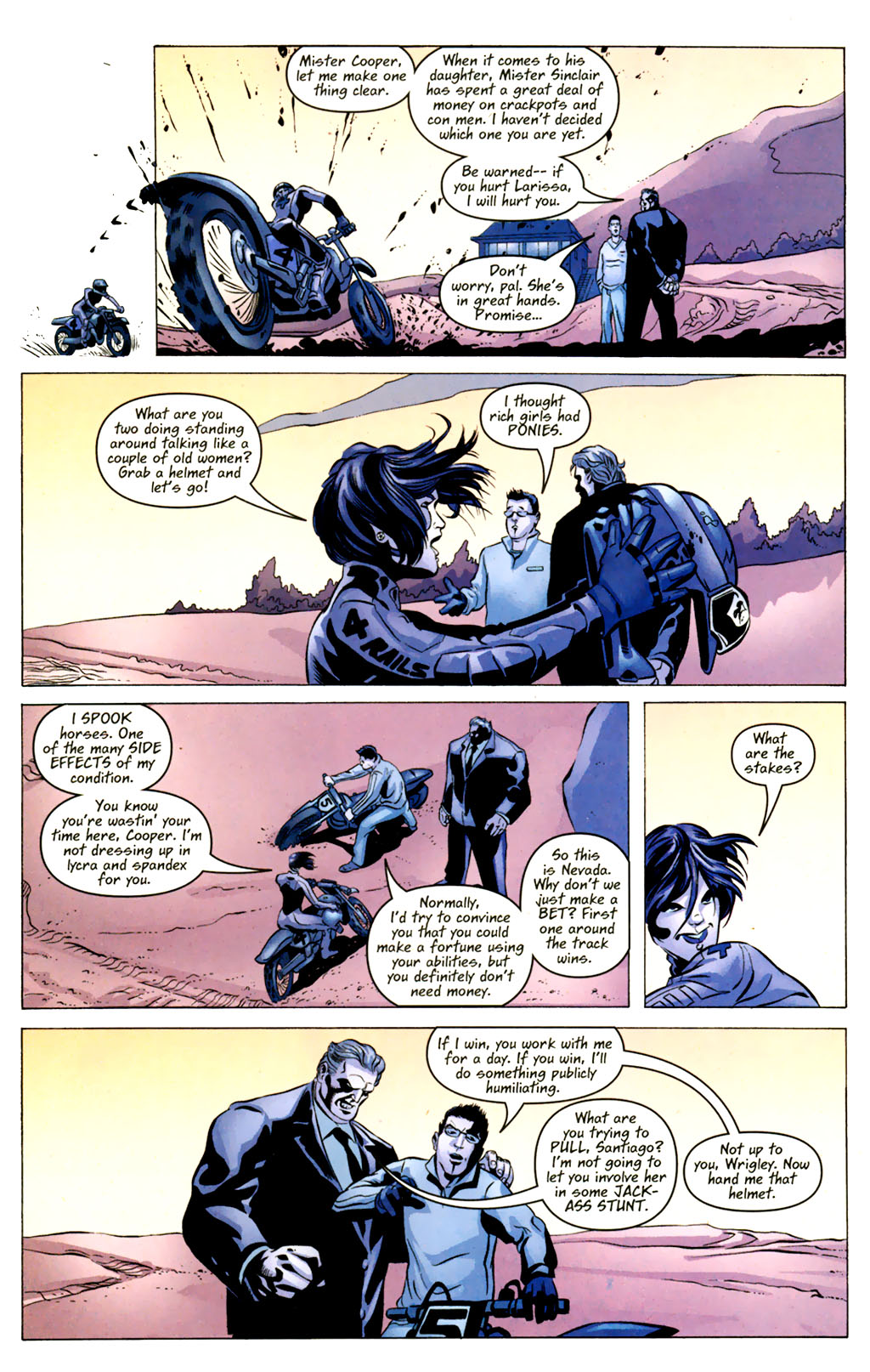 Read online Touch comic -  Issue #4 - 12