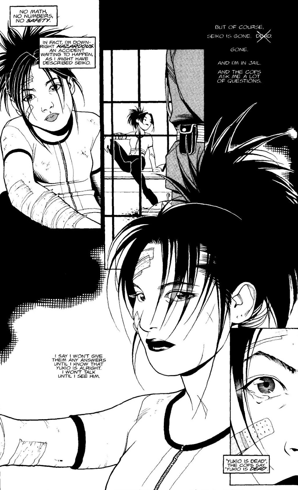Kabuki Agents: Scarab issue 6 - Page 3