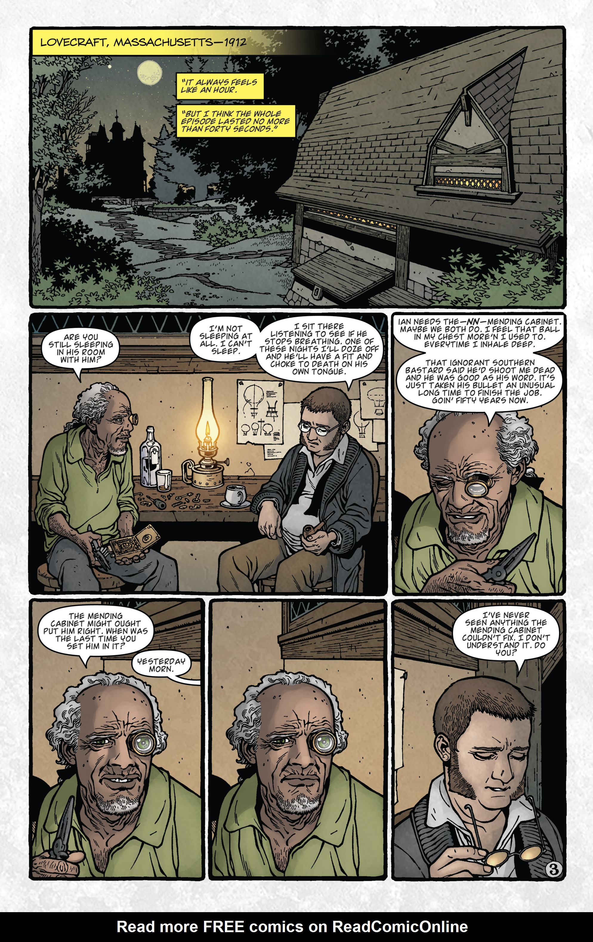 Read online Locke & Key: Guide to the Known Keys comic -  Issue # Full - 5