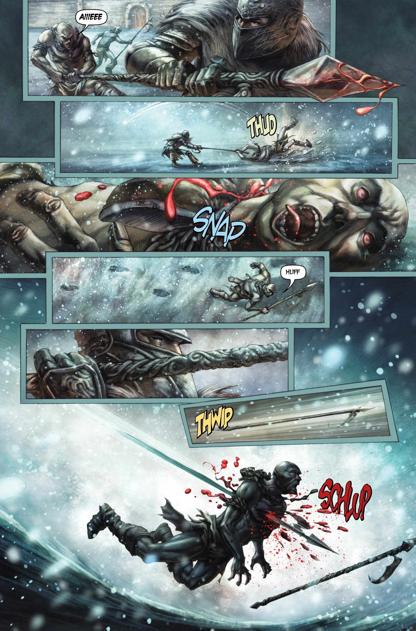 Read online Dark Souls: Winter's Spite comic -  Issue #2 - 10
