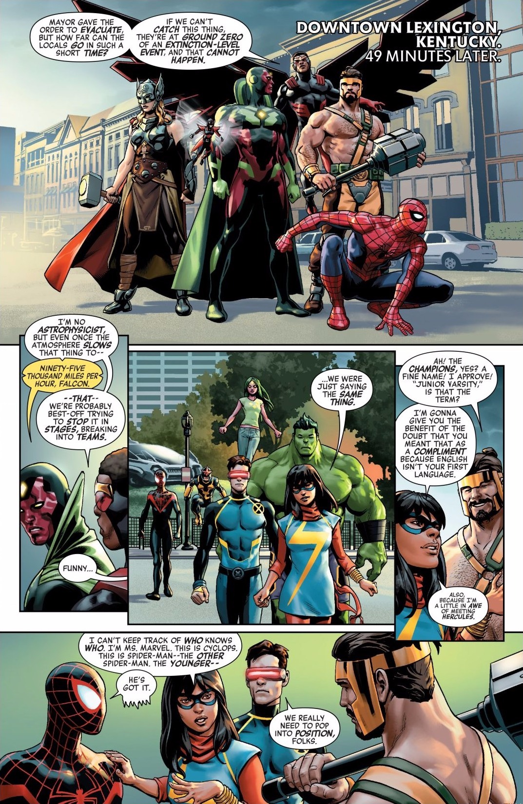 Read online The Avengers (1963) comic -  Issue #672 - 10