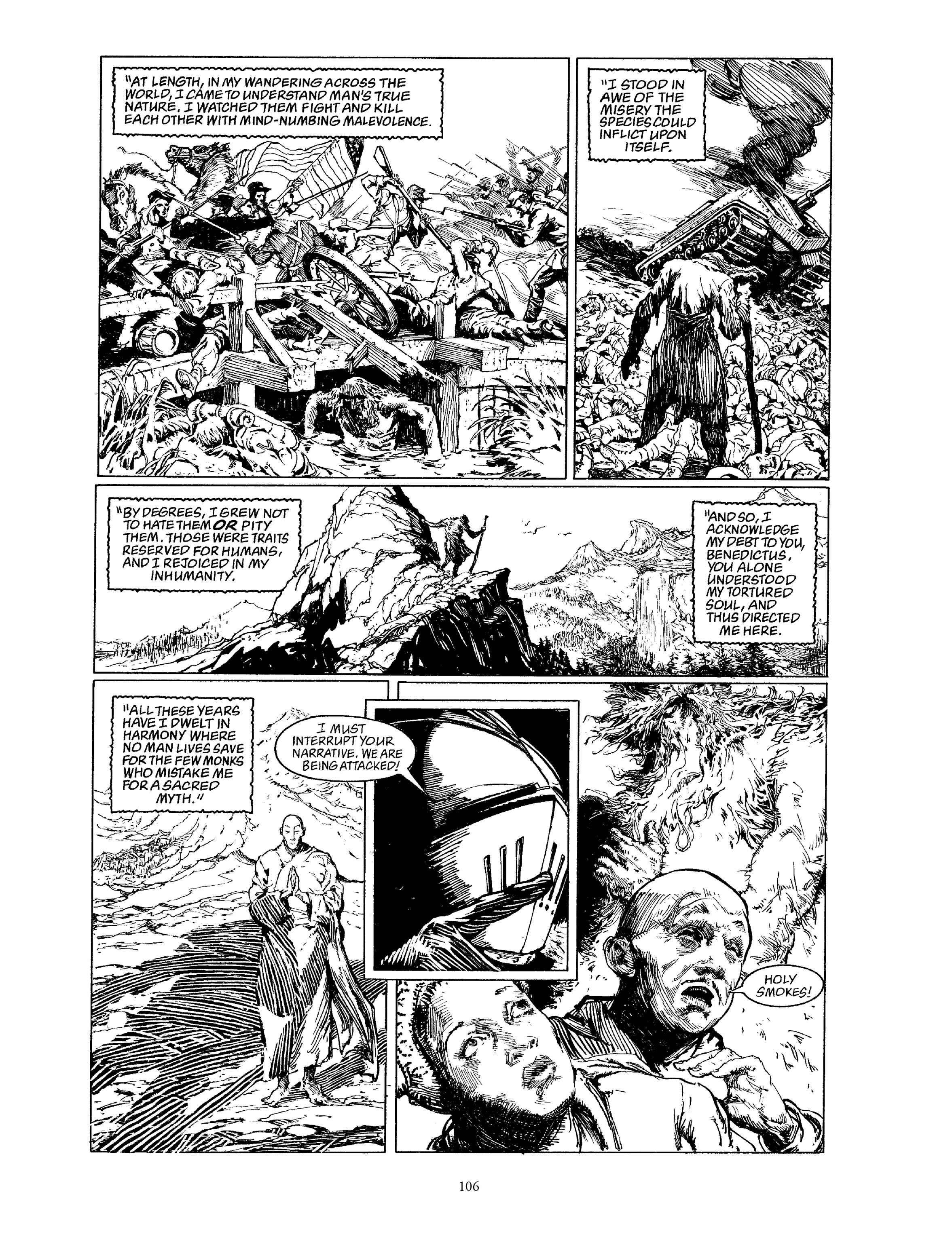 Read online Monstermen and Other Scary Stories comic -  Issue # TPB (Part 2) - 8