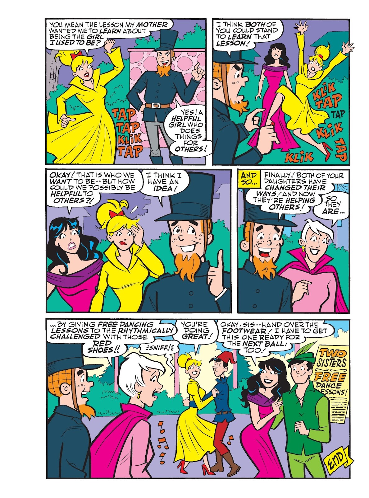 Archie Giant Comics Bash issue TPB (Part 1) - Page 38
