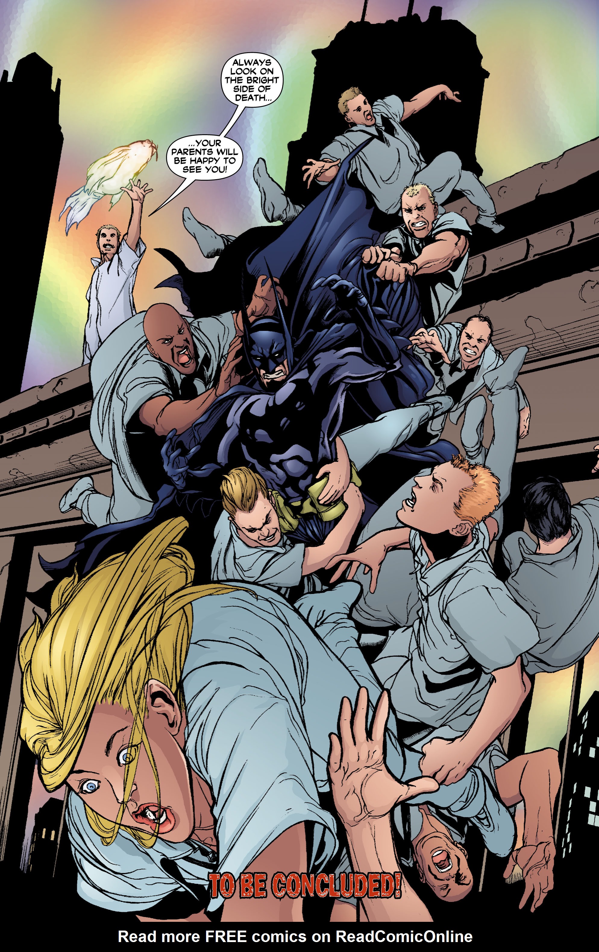 Read online Batman: Legends of the Dark Knight comic -  Issue #205 - 23