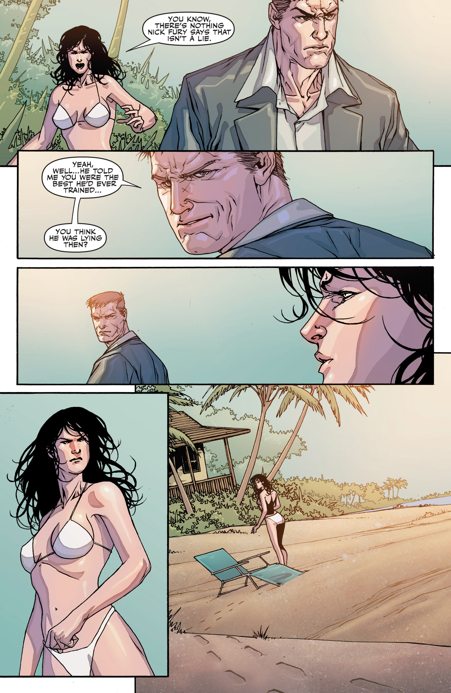 Read online Secret Warriors comic -  Issue #27 - 23