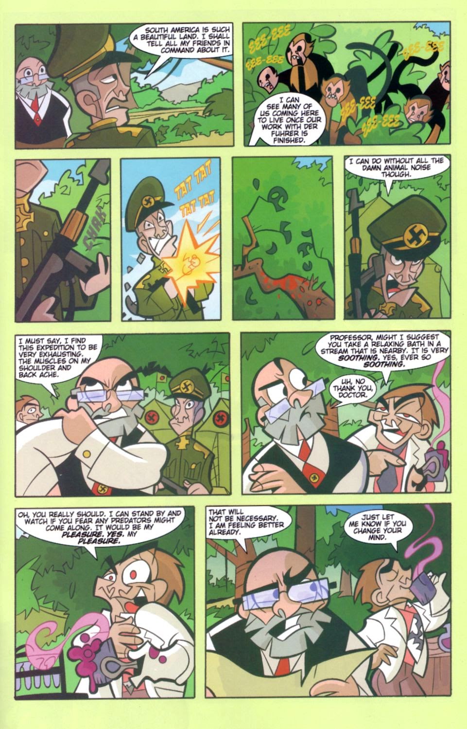 Read online Gun Fu: The Lost City comic -  Issue #2 - 12
