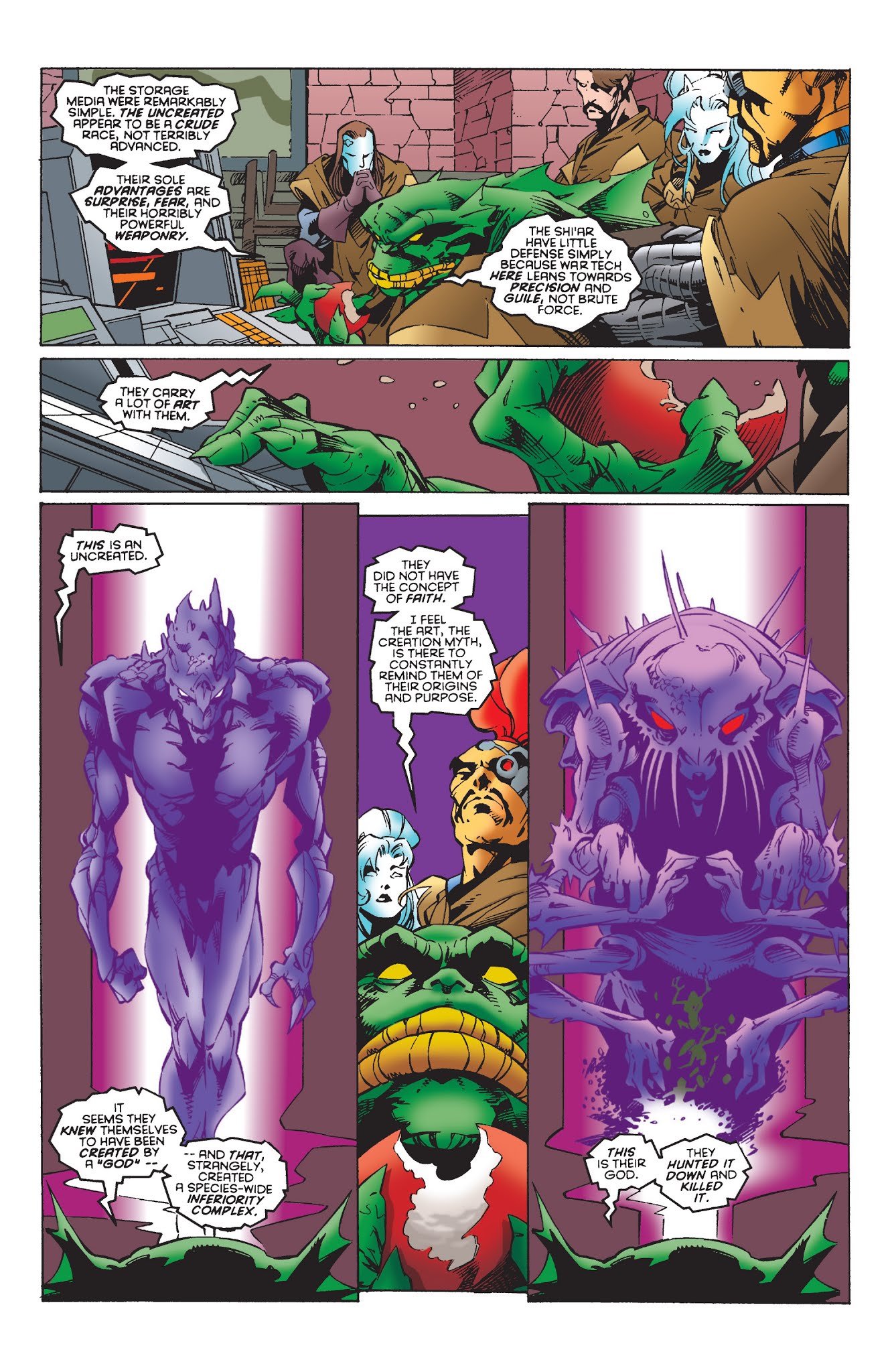 Read online Excalibur Visionaries: Warren Ellis comic -  Issue # TPB 2 (Part 2) - 97