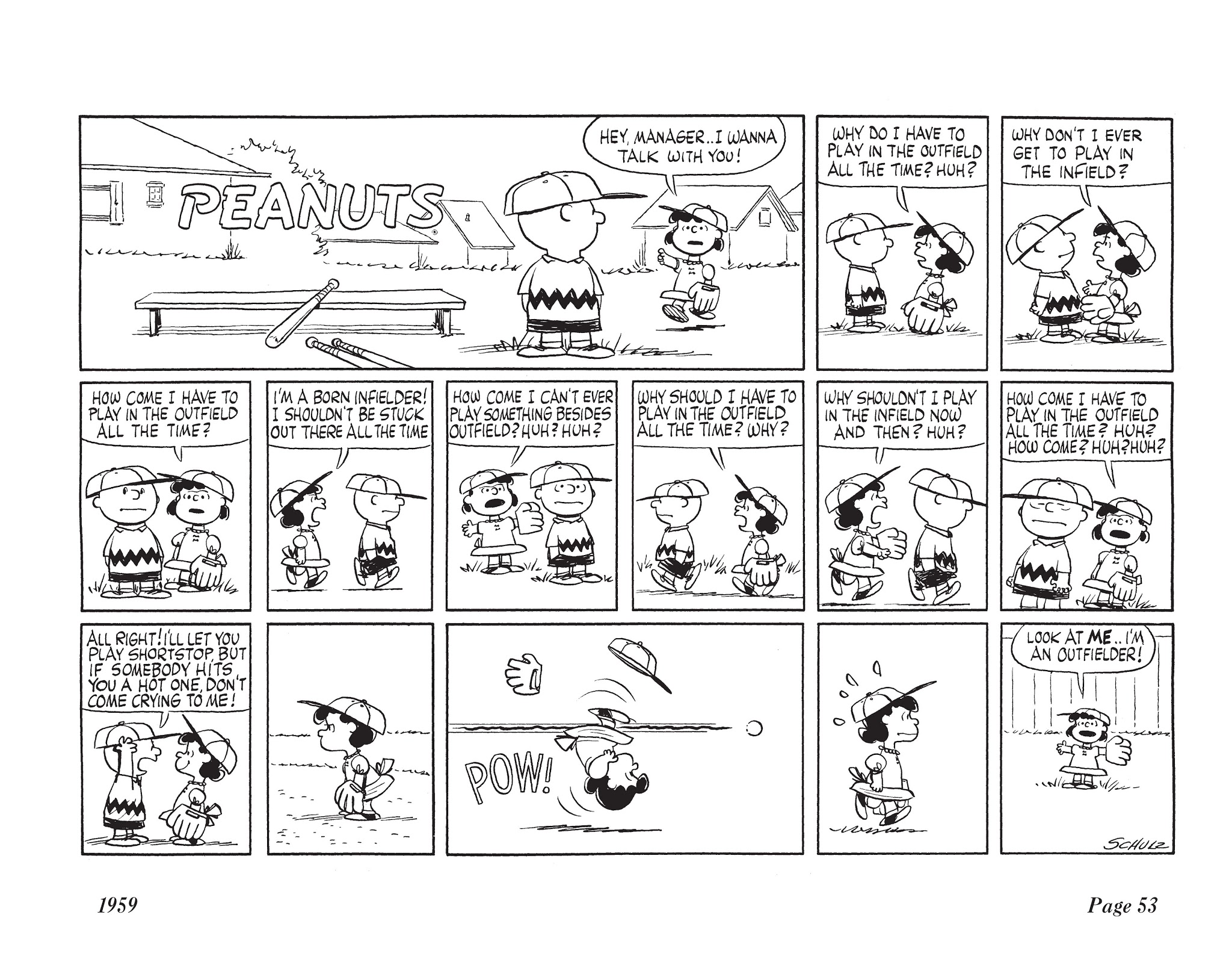 Read online The Complete Peanuts comic -  Issue # TPB 5 - 69