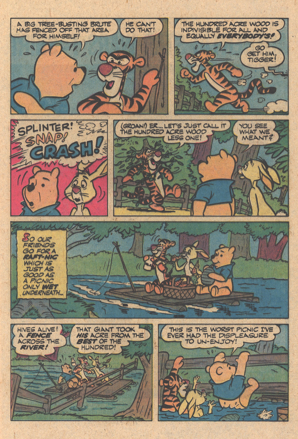 Read online Winnie-the-Pooh comic -  Issue #6 - 17