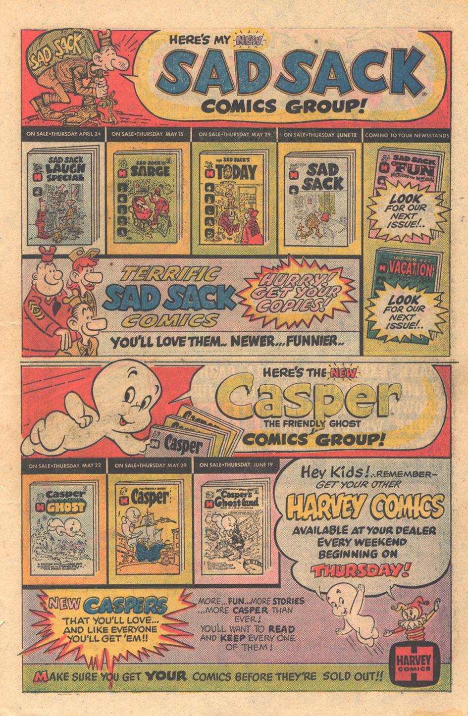 Read online Spooky comic -  Issue #146 - 19