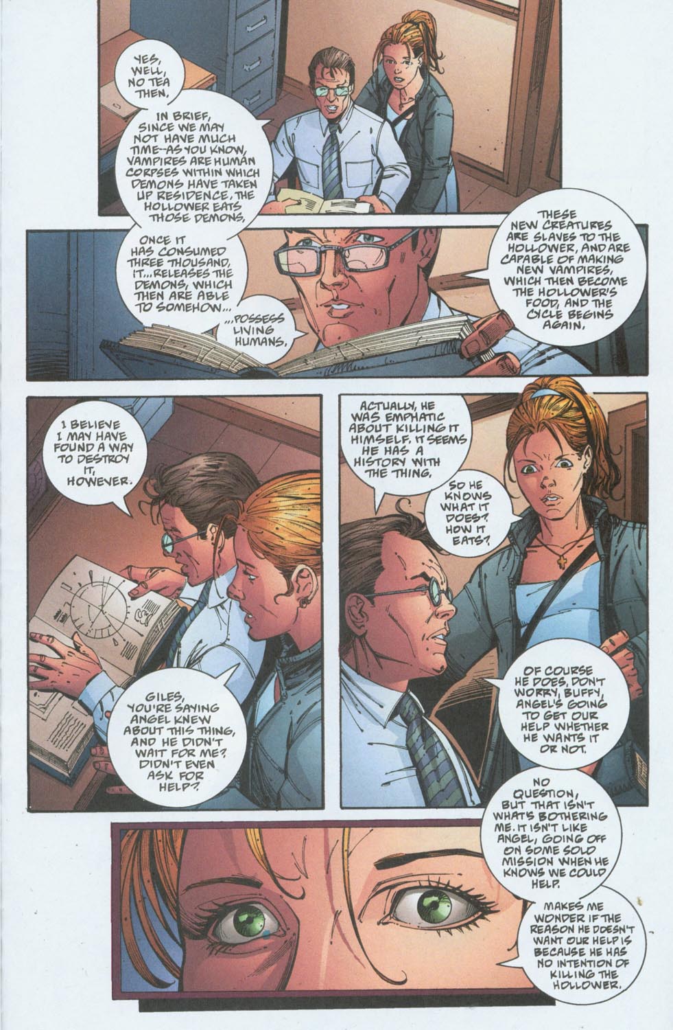 Read online Buffy the Vampire Slayer: Angel comic -  Issue #2 - 23