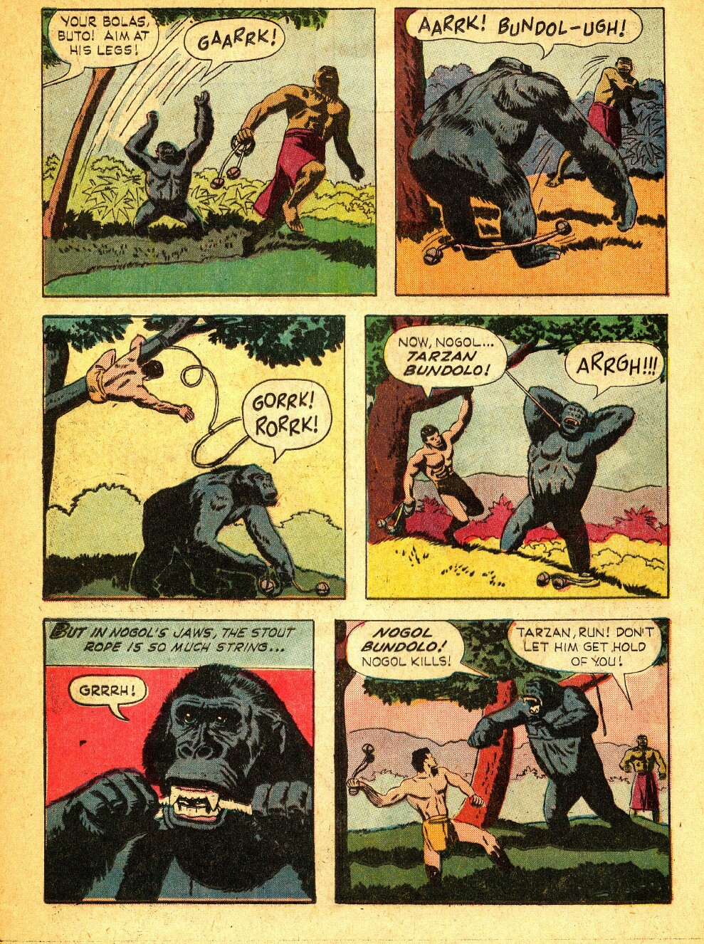 Read online Tarzan (1962) comic -  Issue #145 - 12