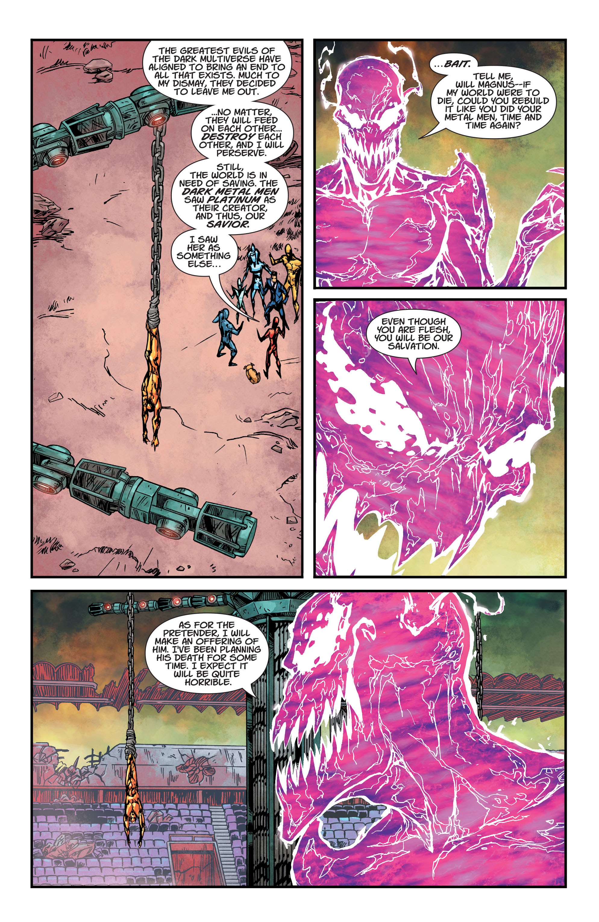 Read online Metal Men (2019) comic -  Issue #11 - 6