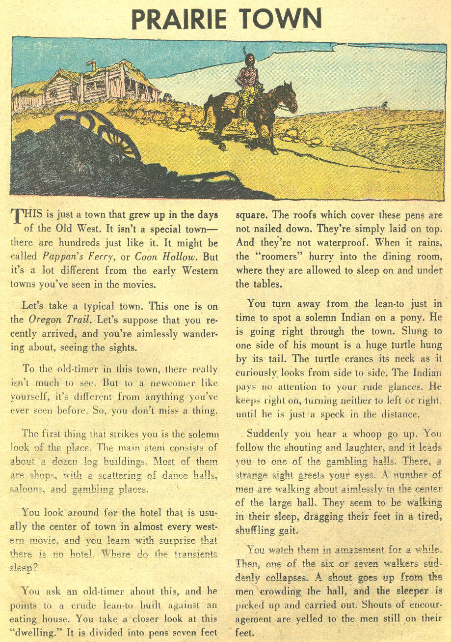 Read online All-Star Western (1951) comic -  Issue #84 - 25