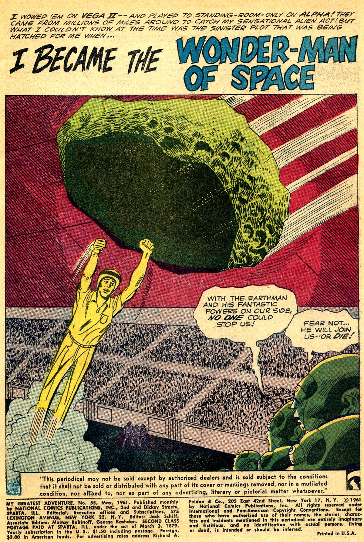Read online My Greatest Adventure comic -  Issue #55 - 3
