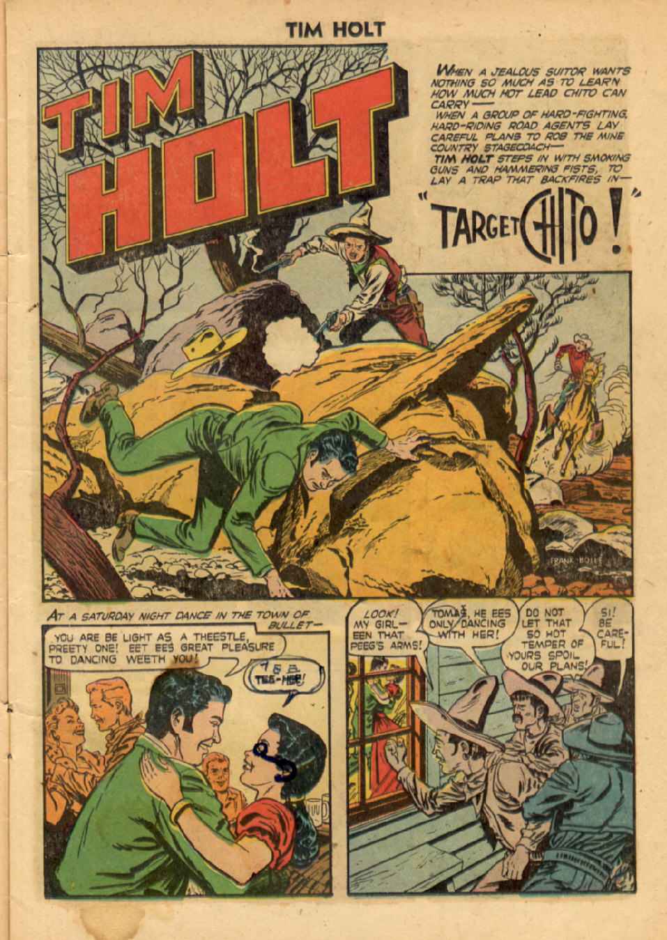 Read online Tim Holt comic -  Issue #21 - 11