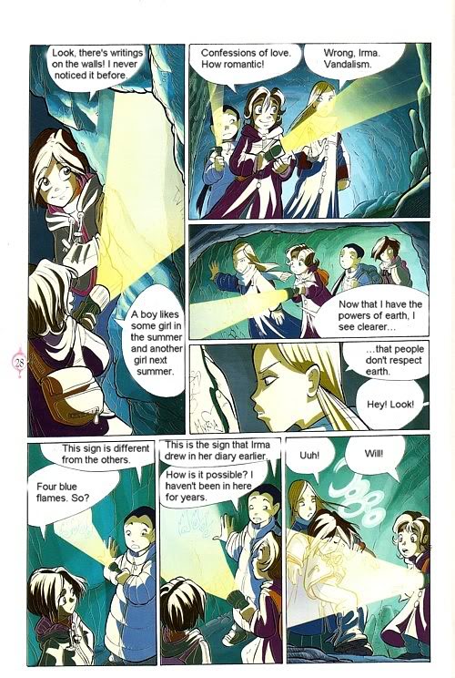 W.i.t.c.h. issue 4 - Page 22
