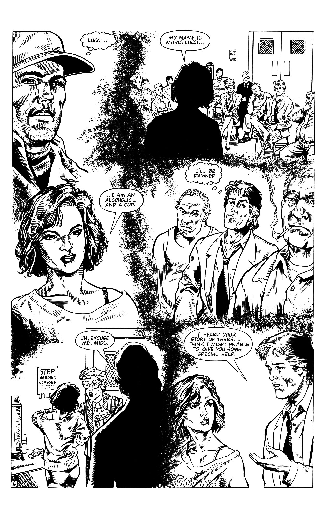 Read online Parts Unknown comic -  Issue #1 - 10