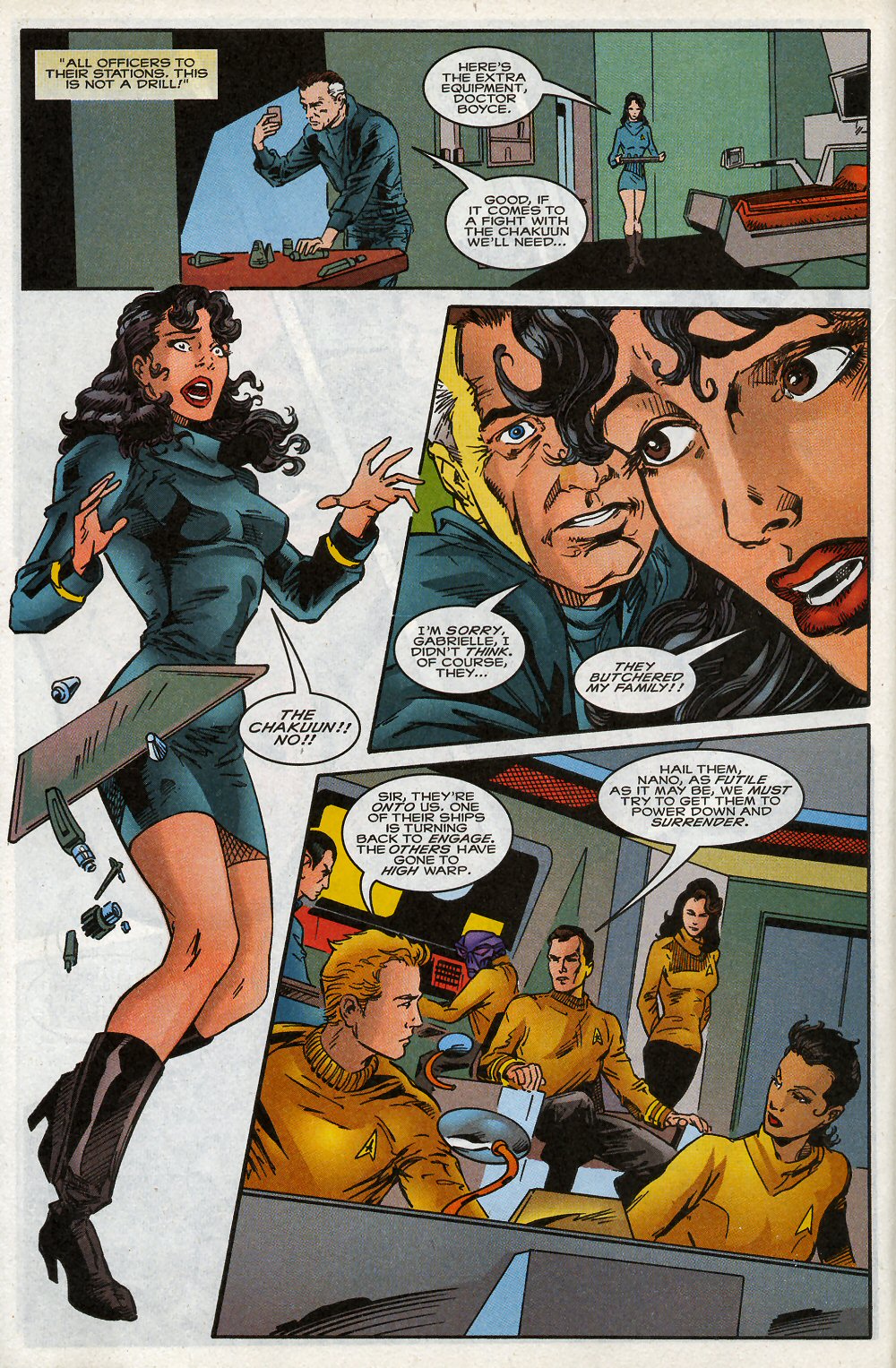 Read online Star Trek: Early Voyages comic -  Issue #10 - 7