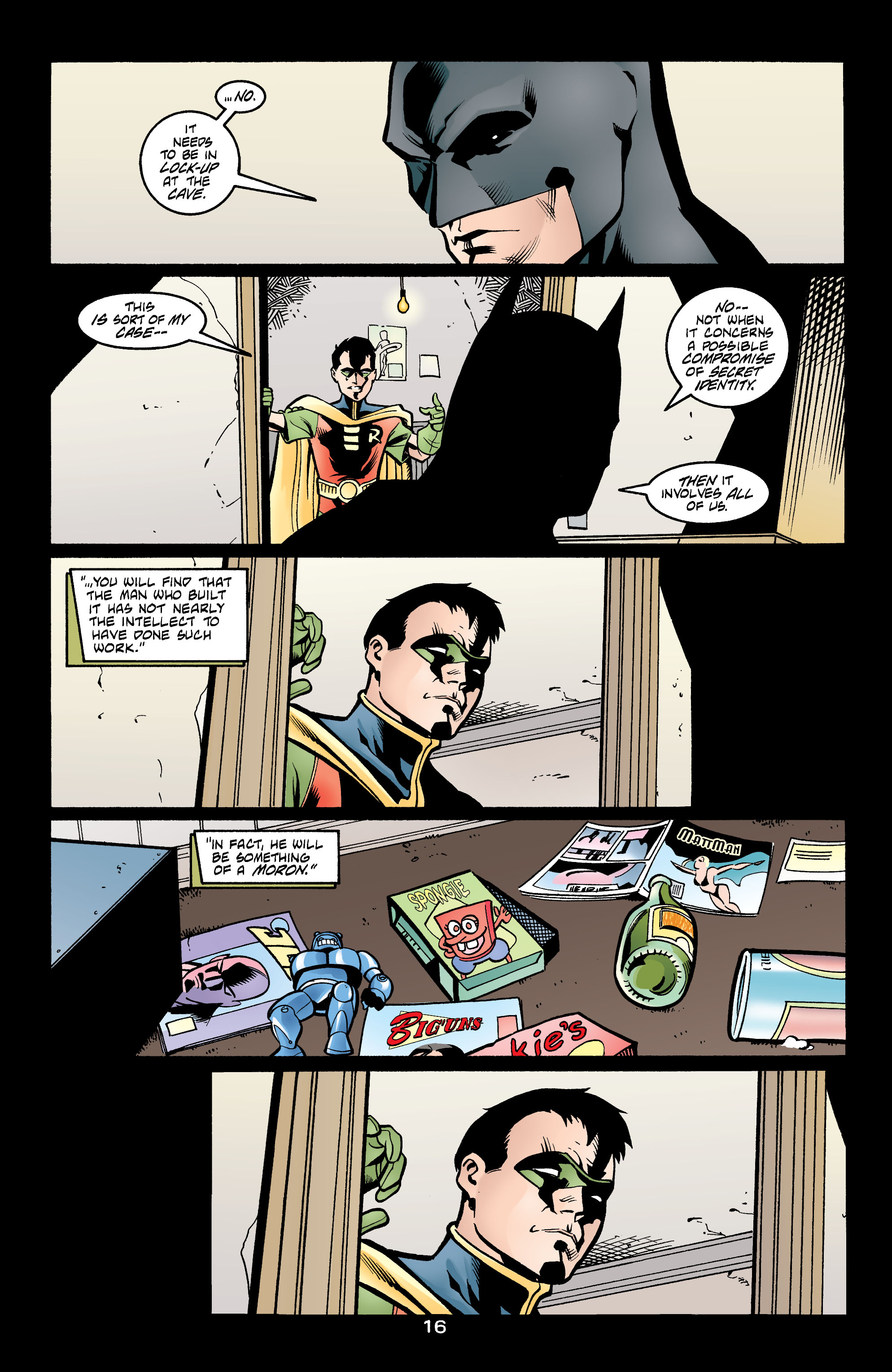 Read online Robin (1993) comic -  Issue #117 - 17