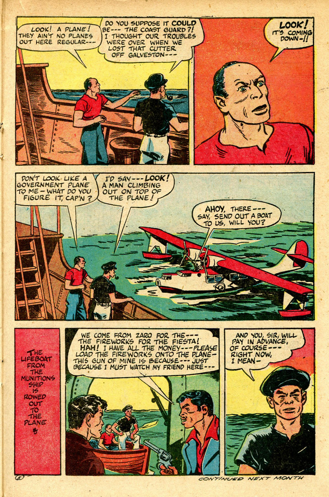 Read online Famous Funnies comic -  Issue #129 - 33