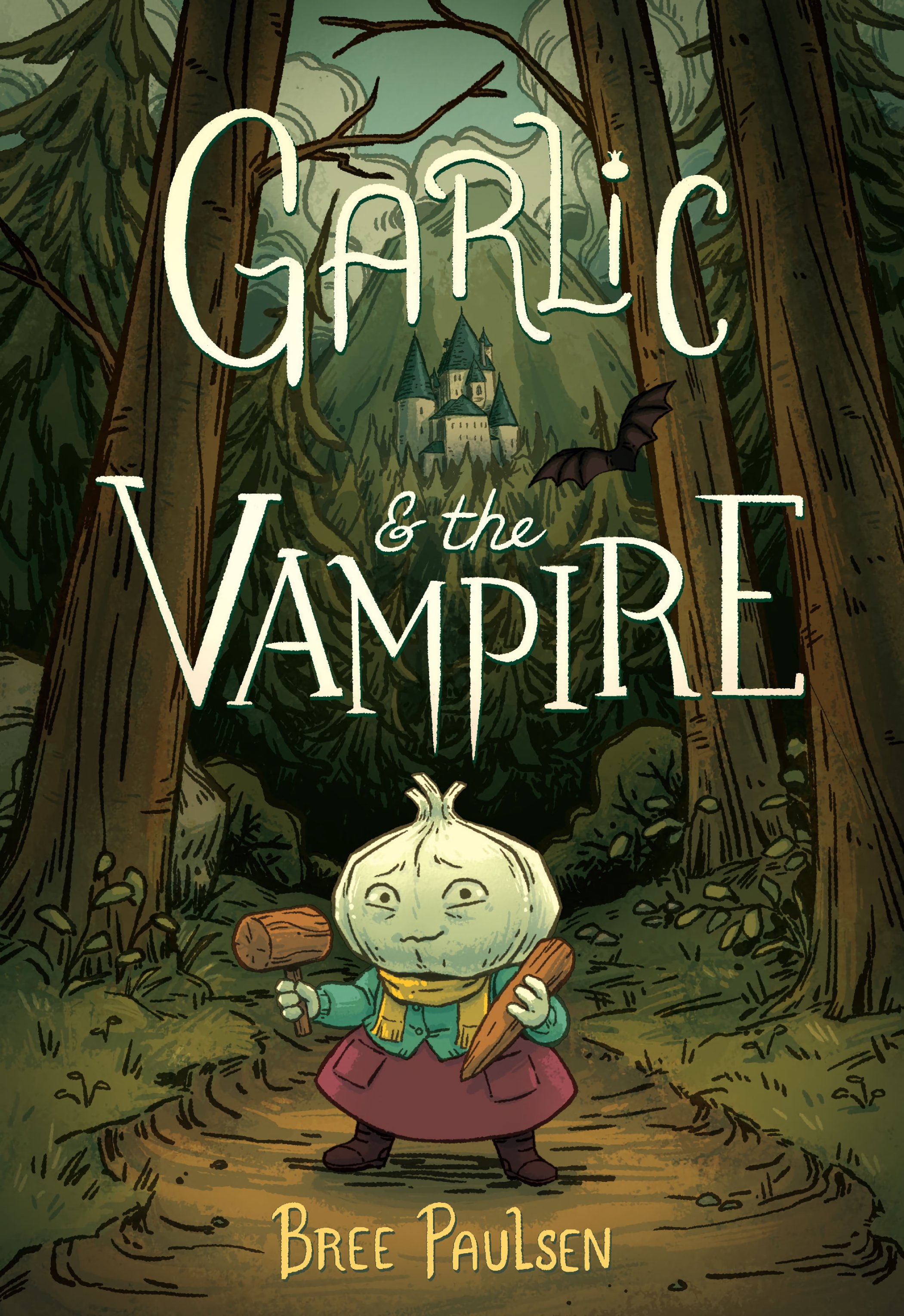 Read online Garlic and the Vampire comic -  Issue # TPB (Part 1) - 1