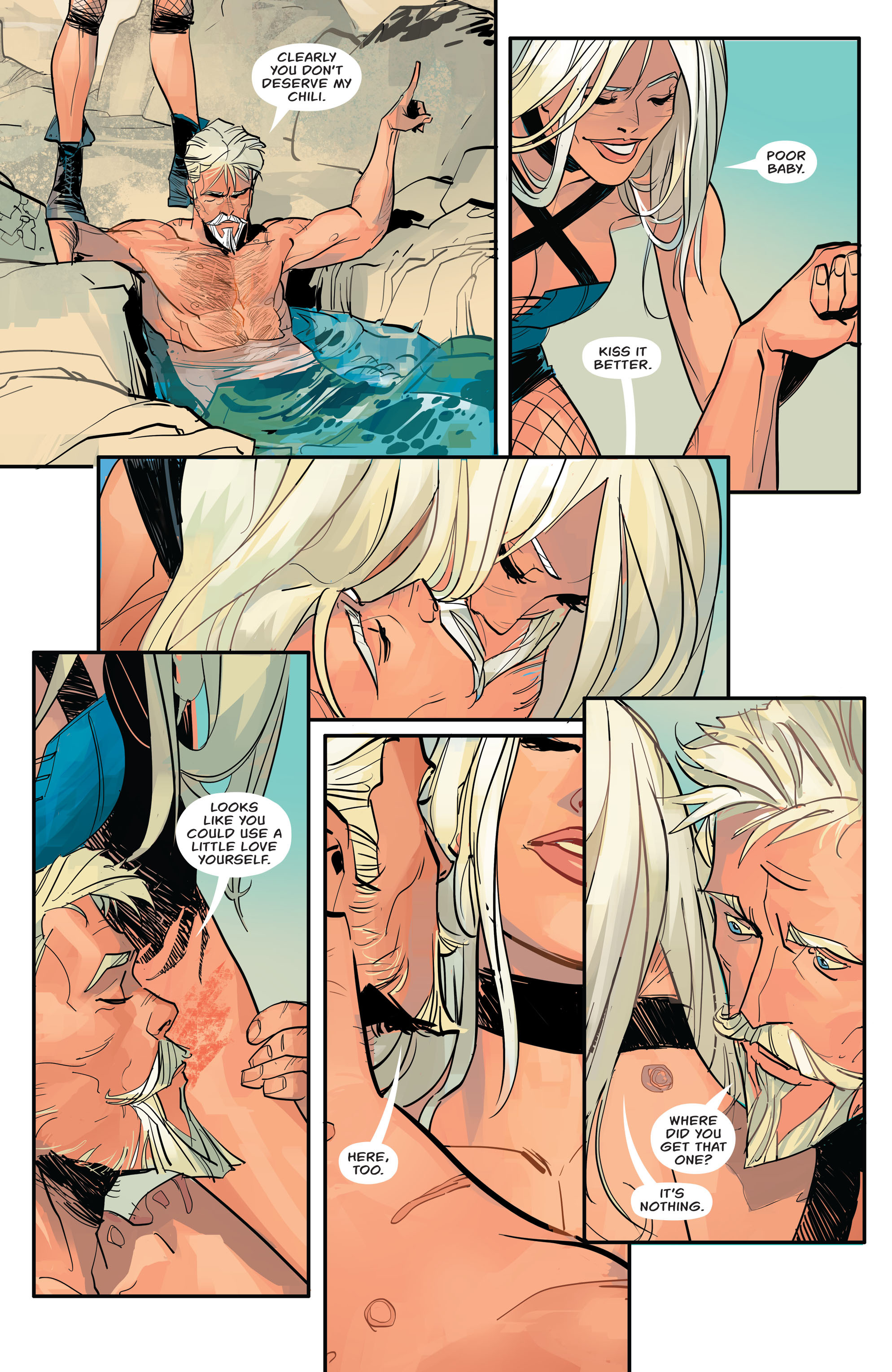 Read online Green Arrow (2016) comic -  Issue #8 - 20