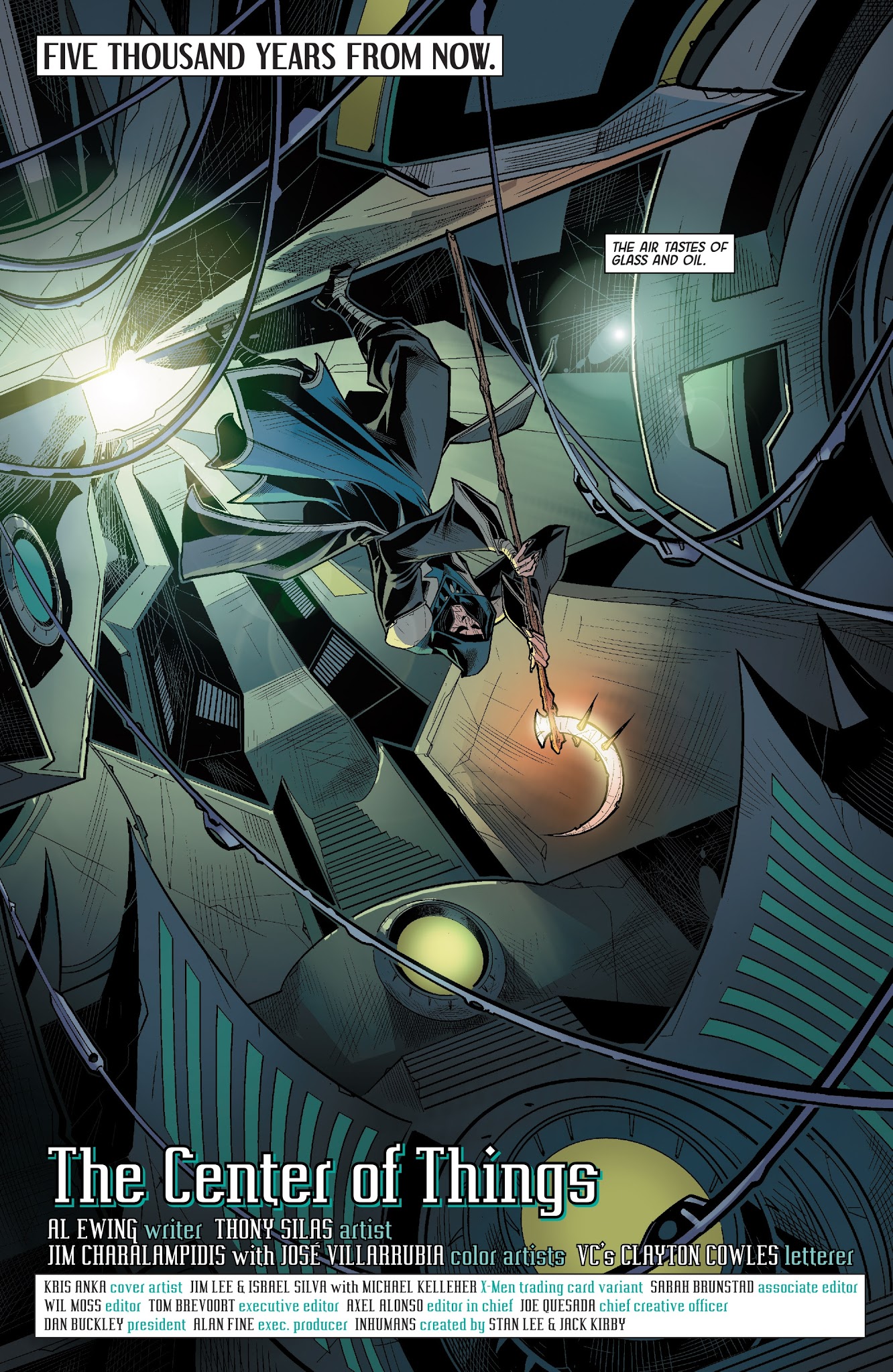 Read online Royals comic -  Issue #5 - 4