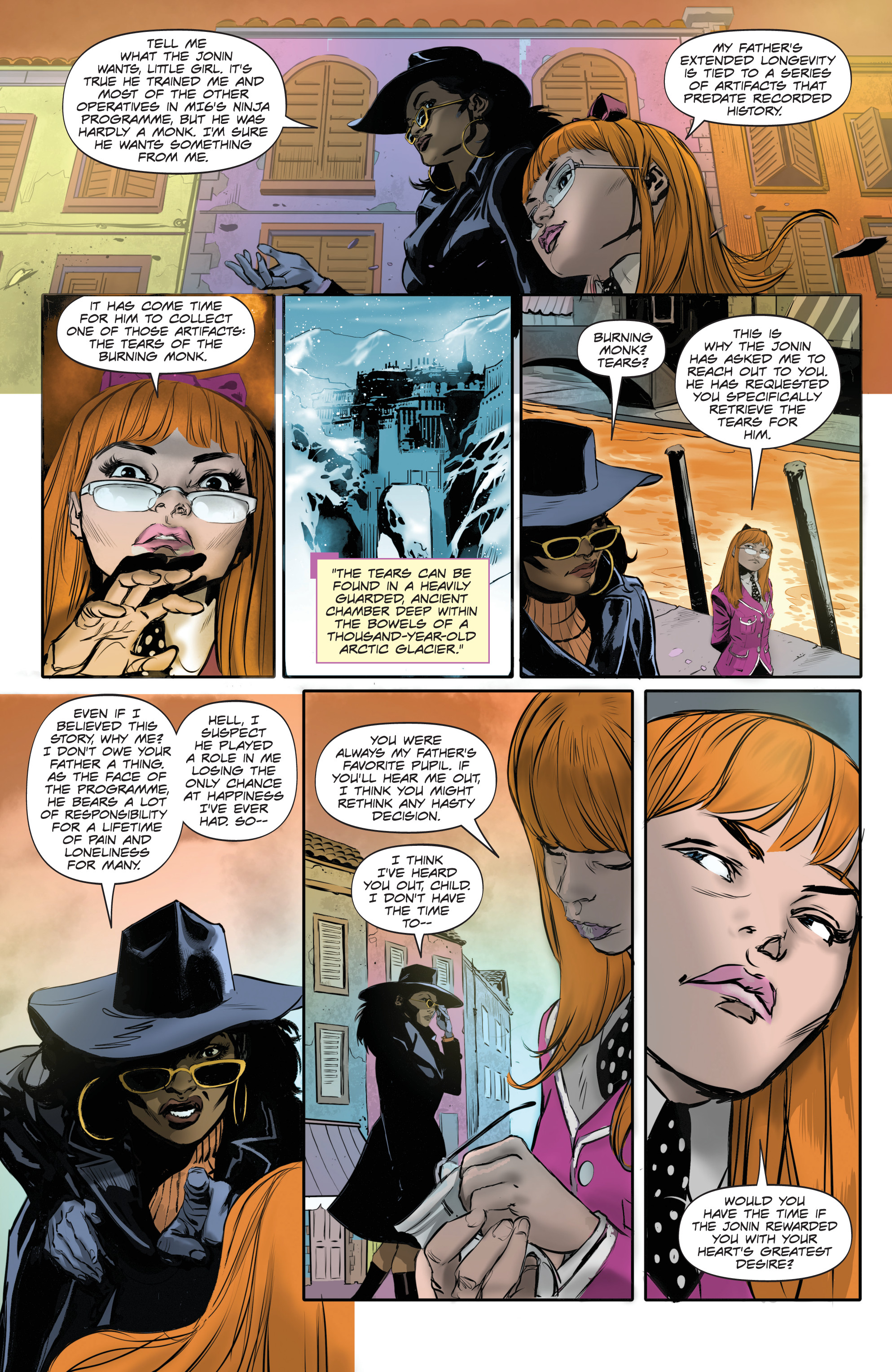 Read online Killers comic -  Issue # _TPB - 23