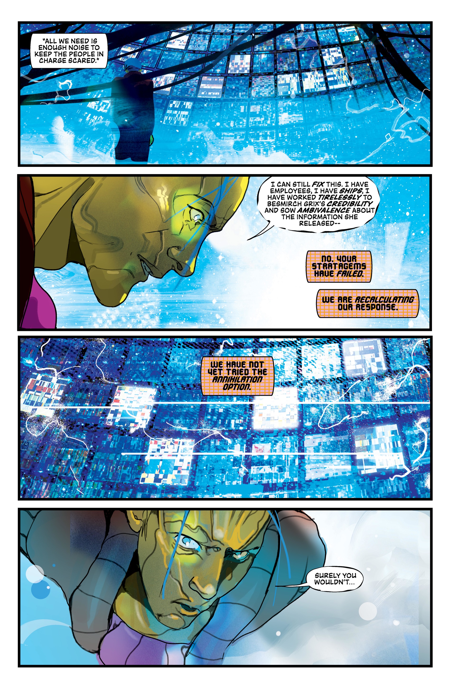 Read online Invisible Kingdom Library Edition comic -  Issue # TPB (Part 3) - 99