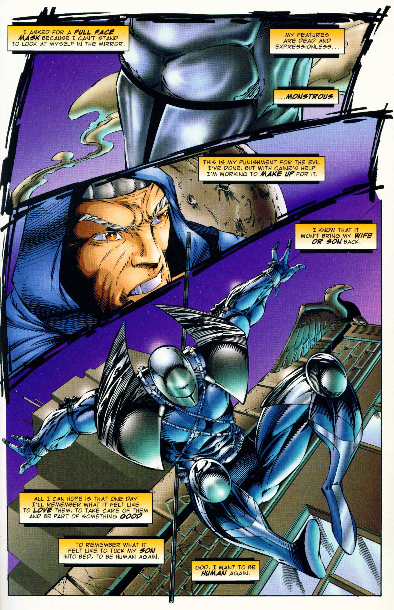 Read online Knightmare (1995) comic -  Issue #1 - 23