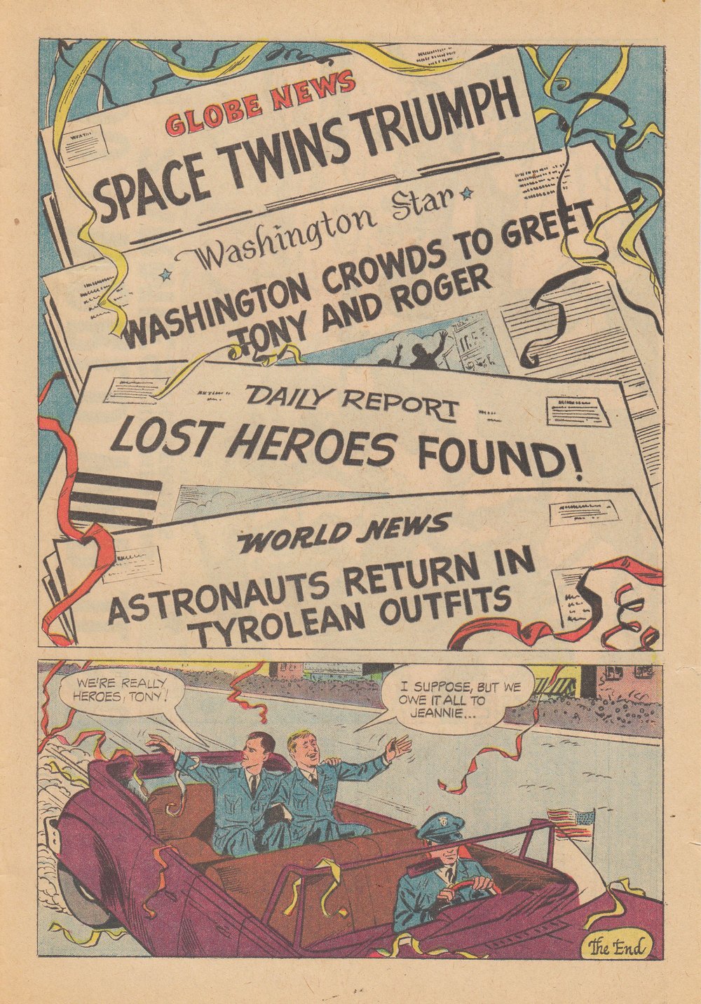 Read online I Dream of Jeannie comic -  Issue #2 - 33