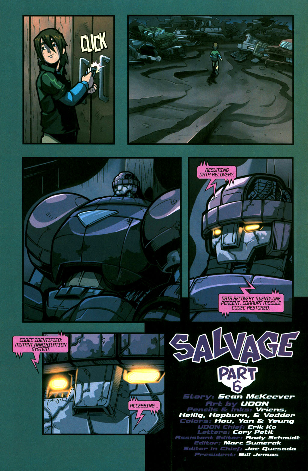 Read online Sentinel comic -  Issue #6 - 23