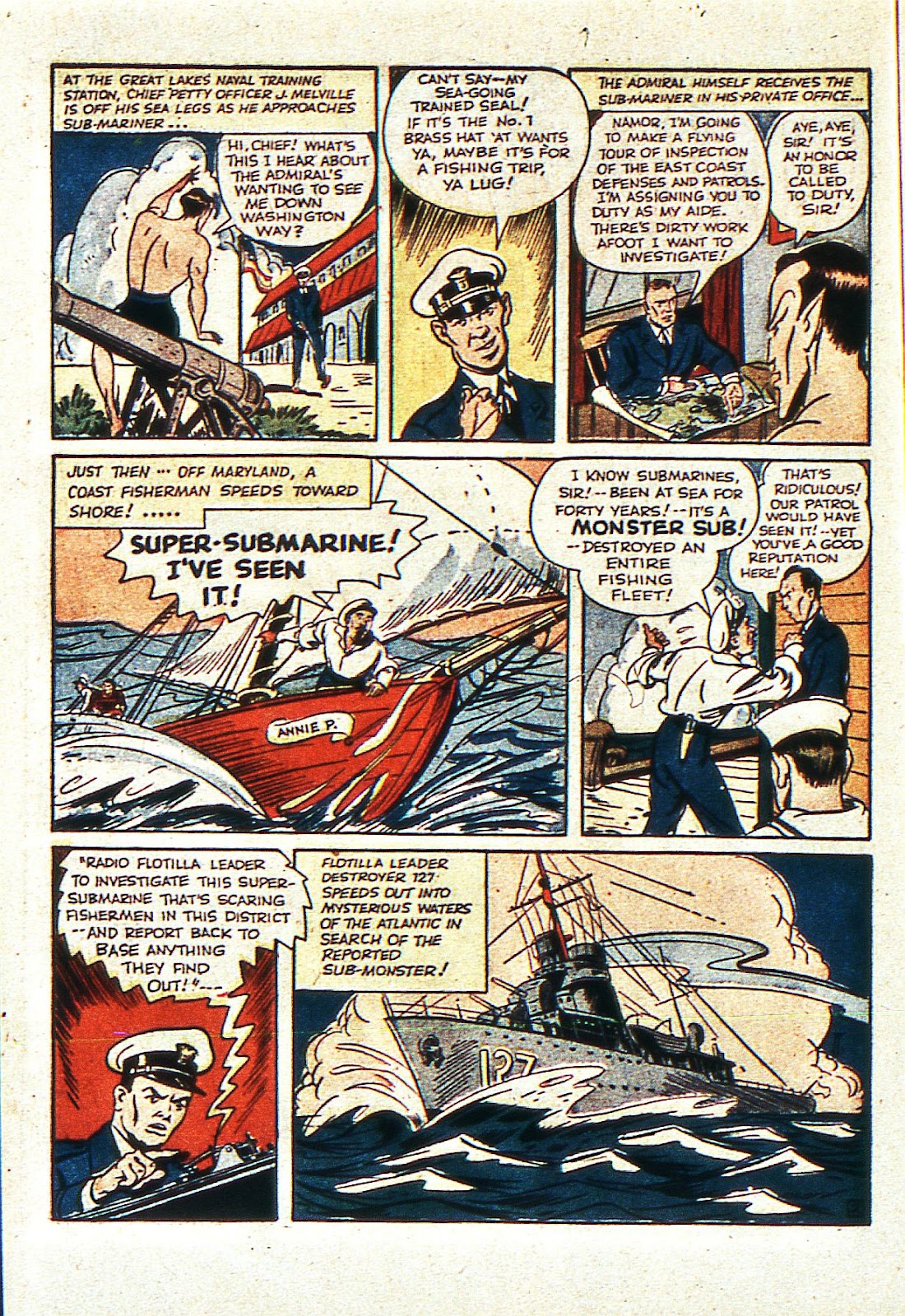 Marvel Mystery Comics (1939) issue 32 - Page 16