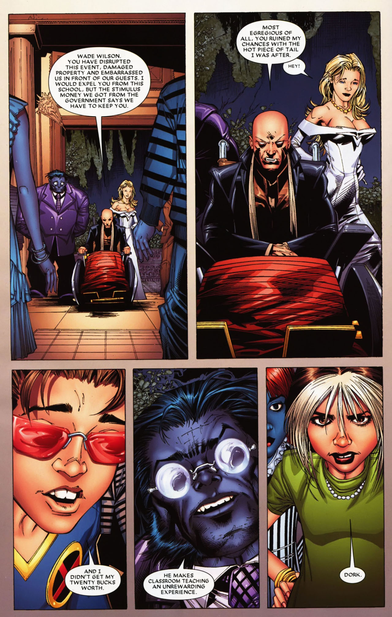 Read online Prelude to Deadpool Corps comic -  Issue #2 - 20