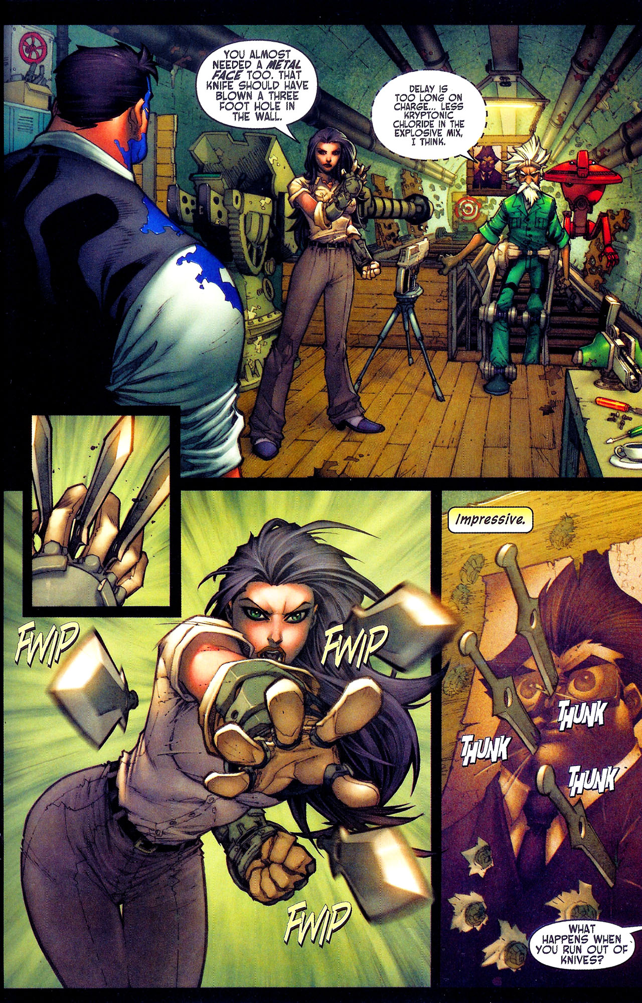 Read online Iron and the Maiden comic -  Issue #2 - 26