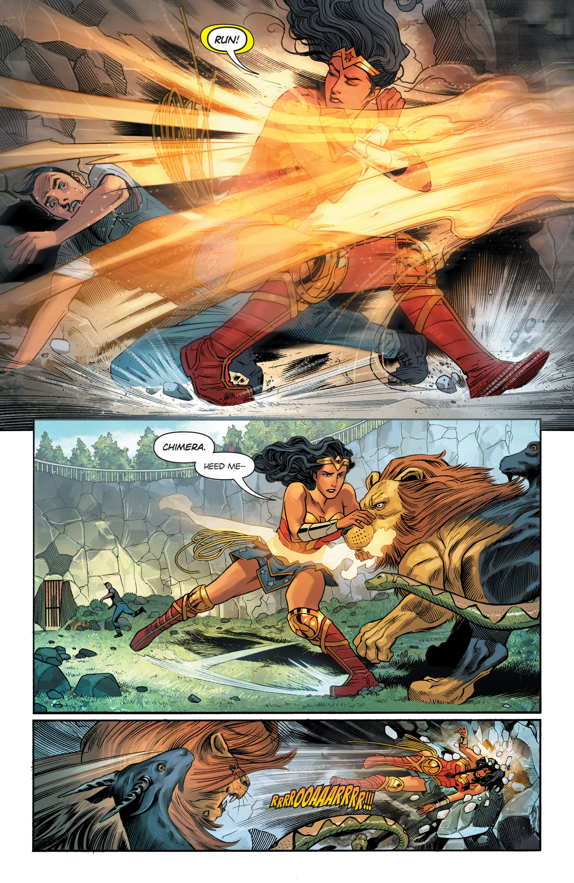 Read online Wonder Woman (2016) comic -  Issue #16 - 17