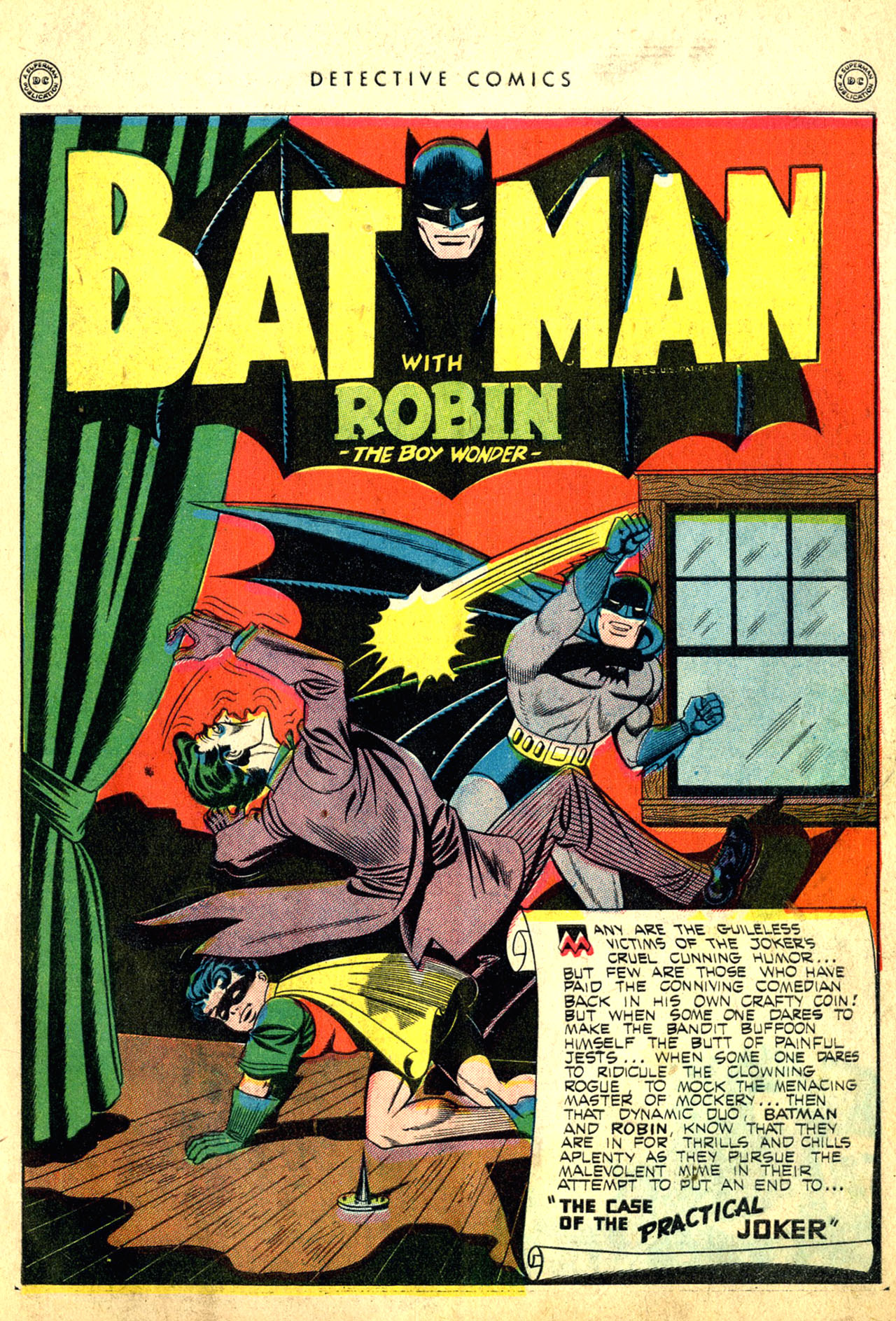 Read online Detective Comics (1937) comic -  Issue #91 - 3