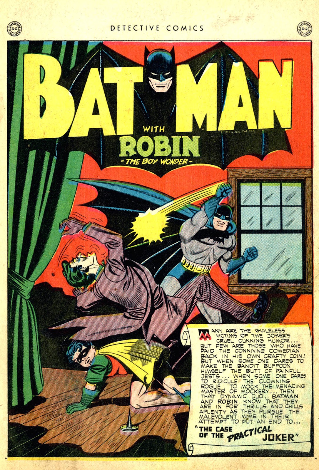 Detective Comics (1937) issue 91 - Page 3