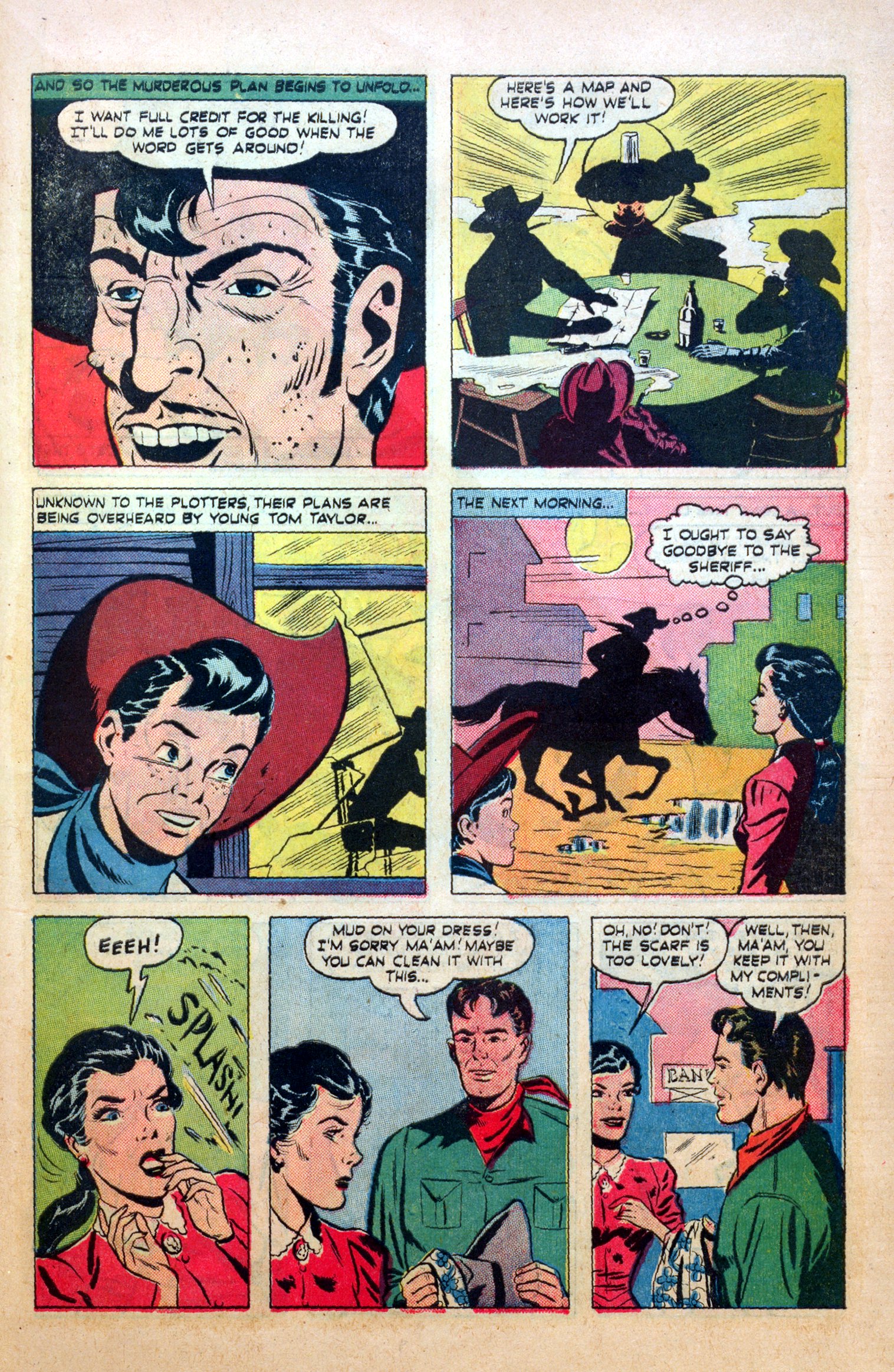 Read online Billy the Kid Adventure Magazine comic -  Issue #2 - 27