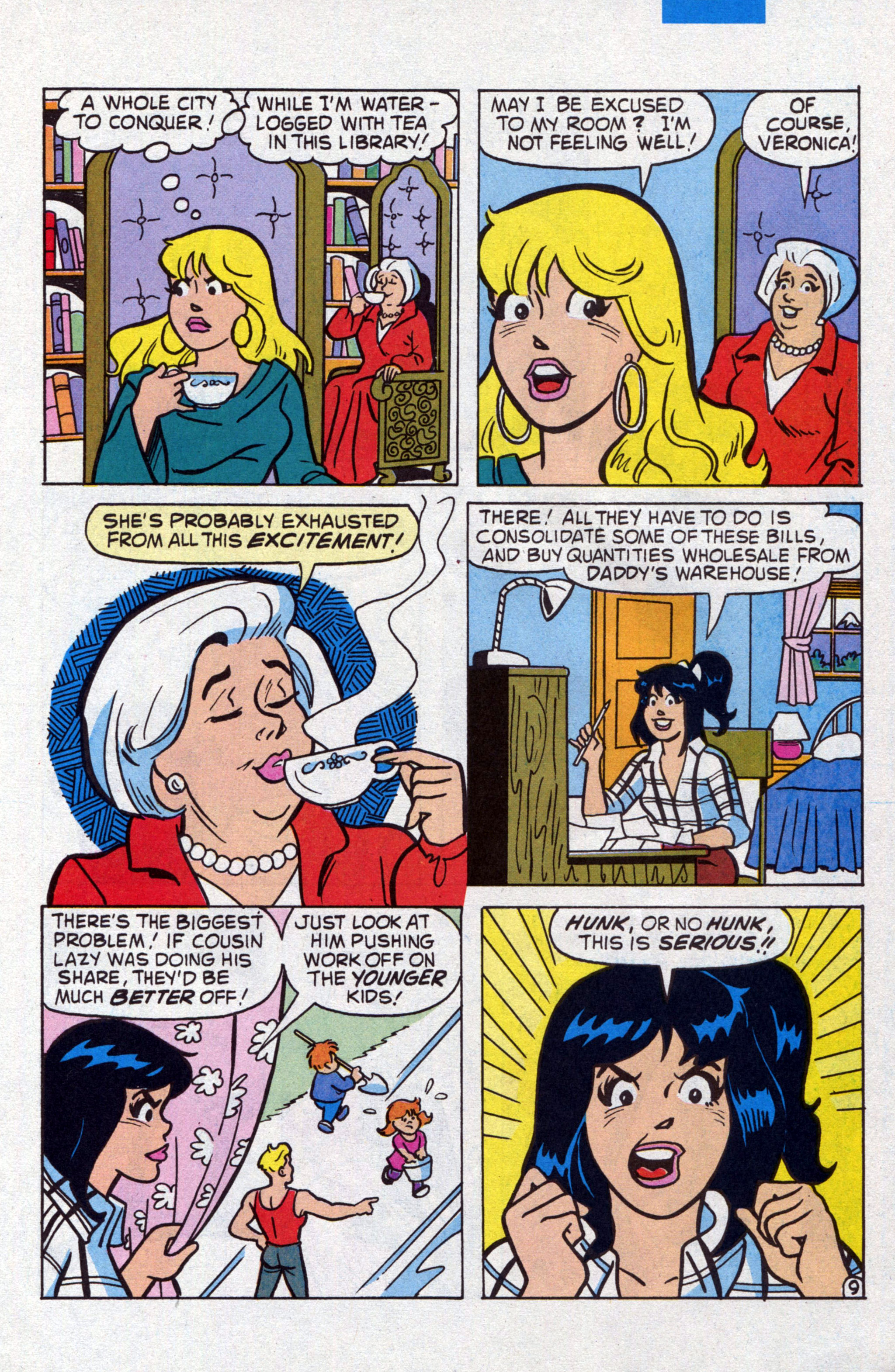 Read online Betty & Veronica Spectacular comic -  Issue #6 - 15