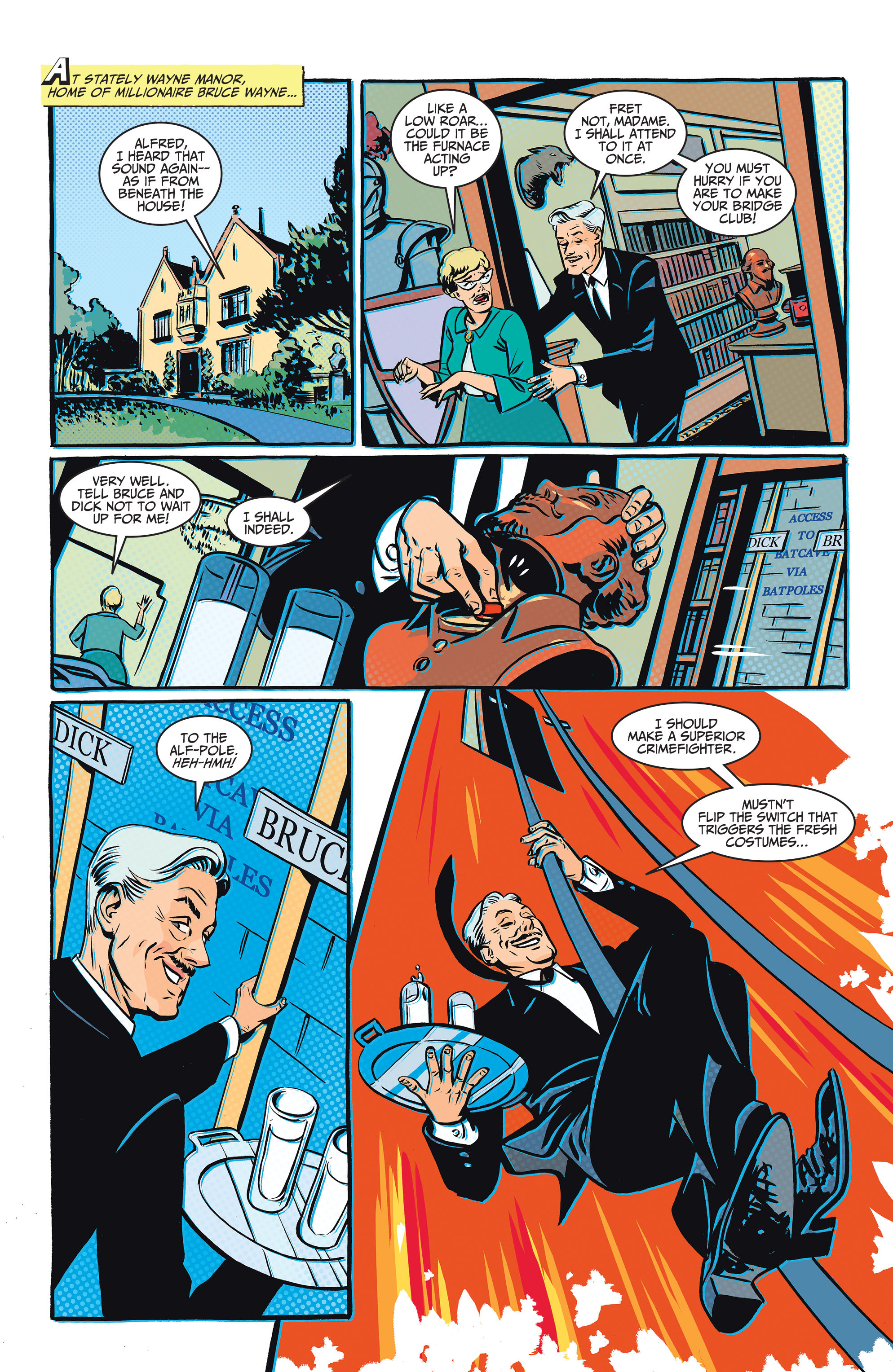 Read online Batman '66 [II] comic -  Issue # TPB 1 (Part 1) - 19
