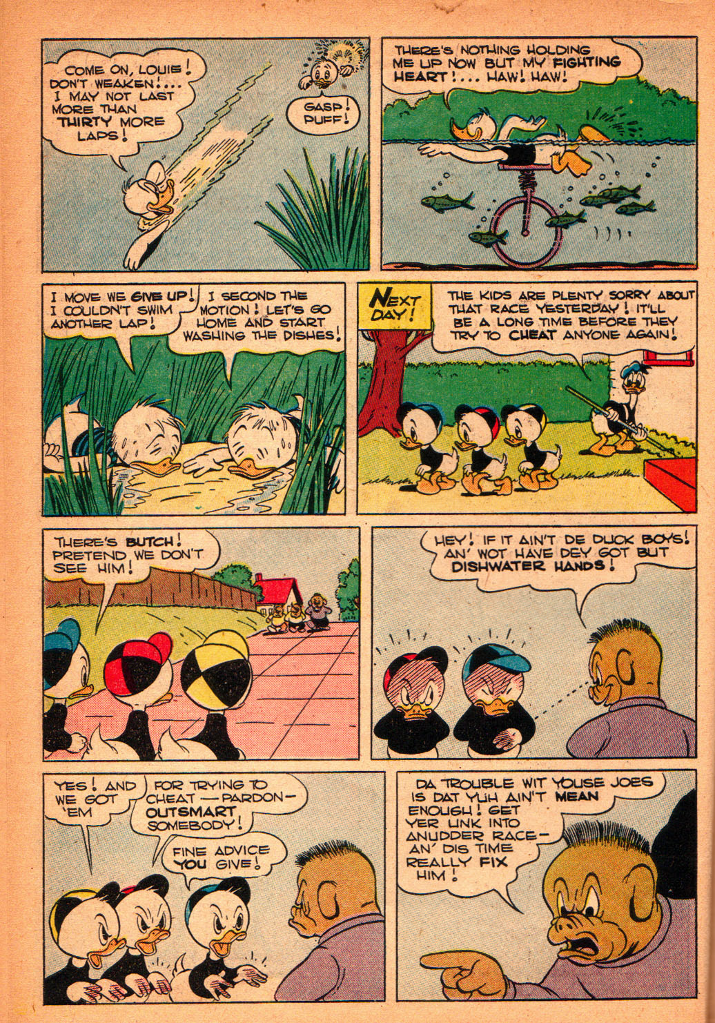Read online Walt Disney's Comics and Stories comic -  Issue #71 - 8
