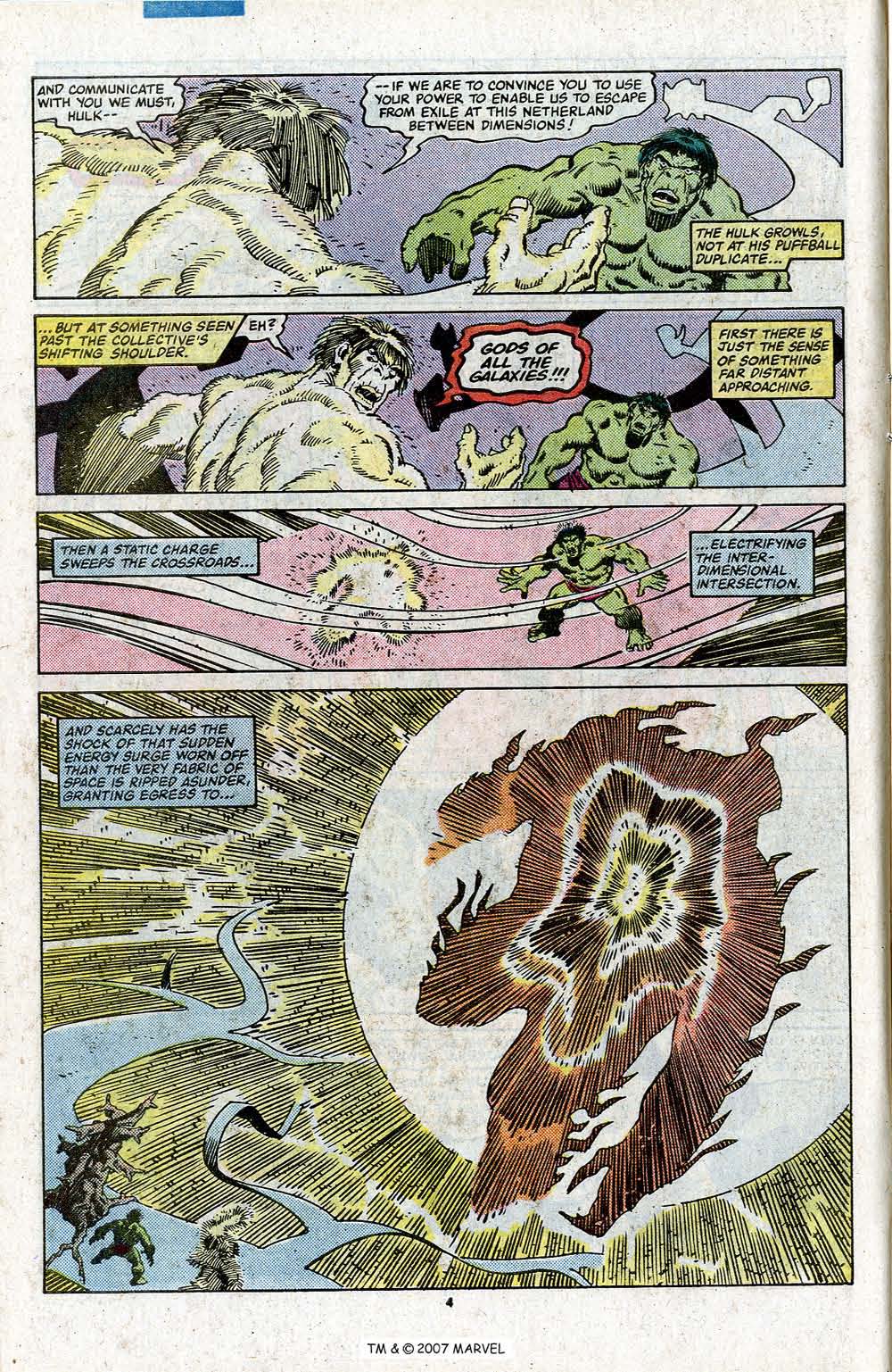 Read online The Incredible Hulk (1968) comic -  Issue #306 - 6