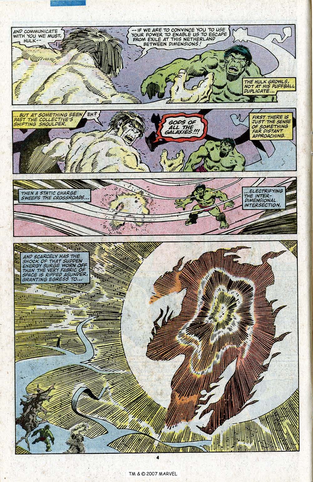 The Incredible Hulk (1968) issue 306 - Page 6
