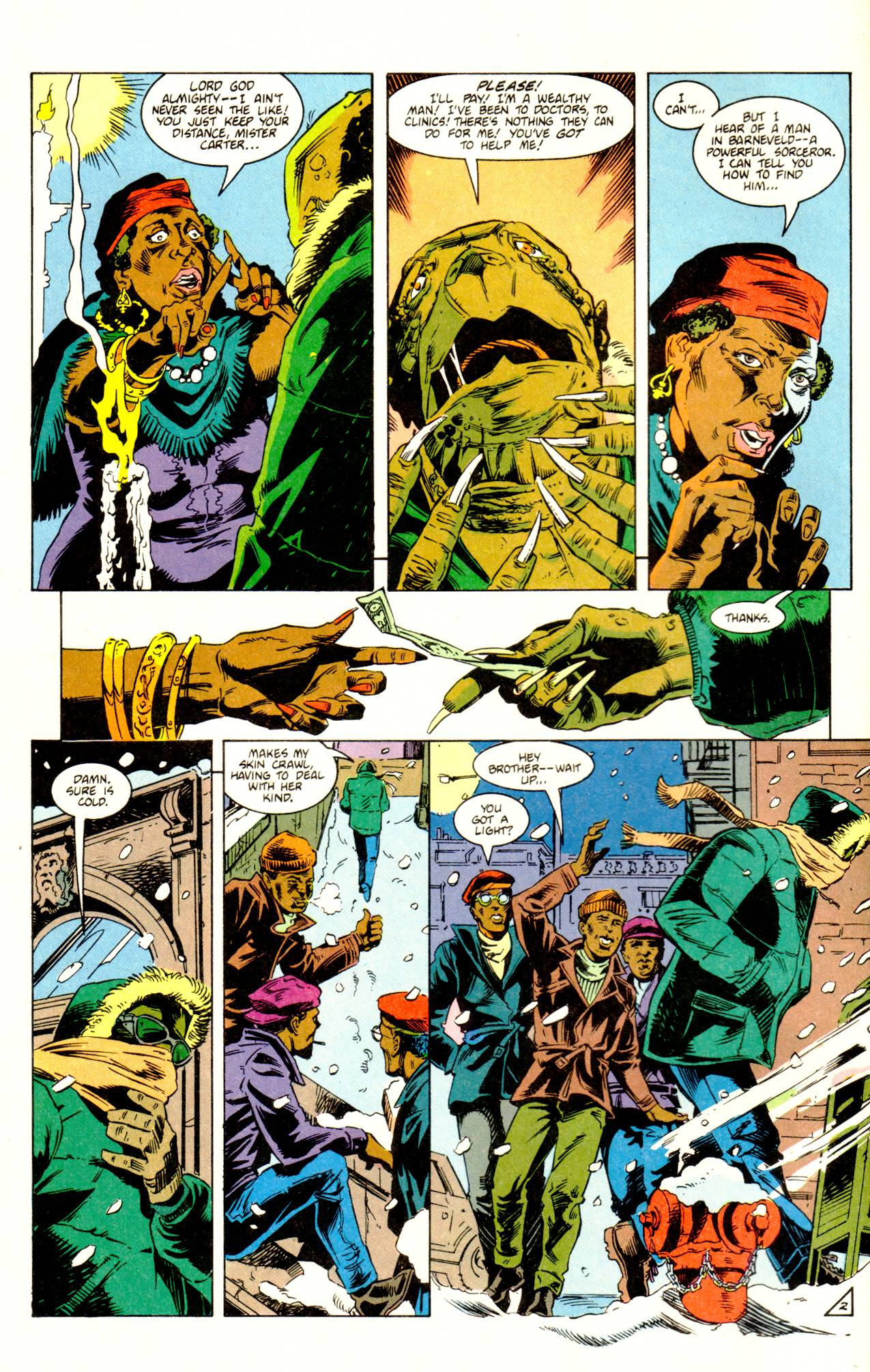 Read online The Badger comic -  Issue #11 - 4