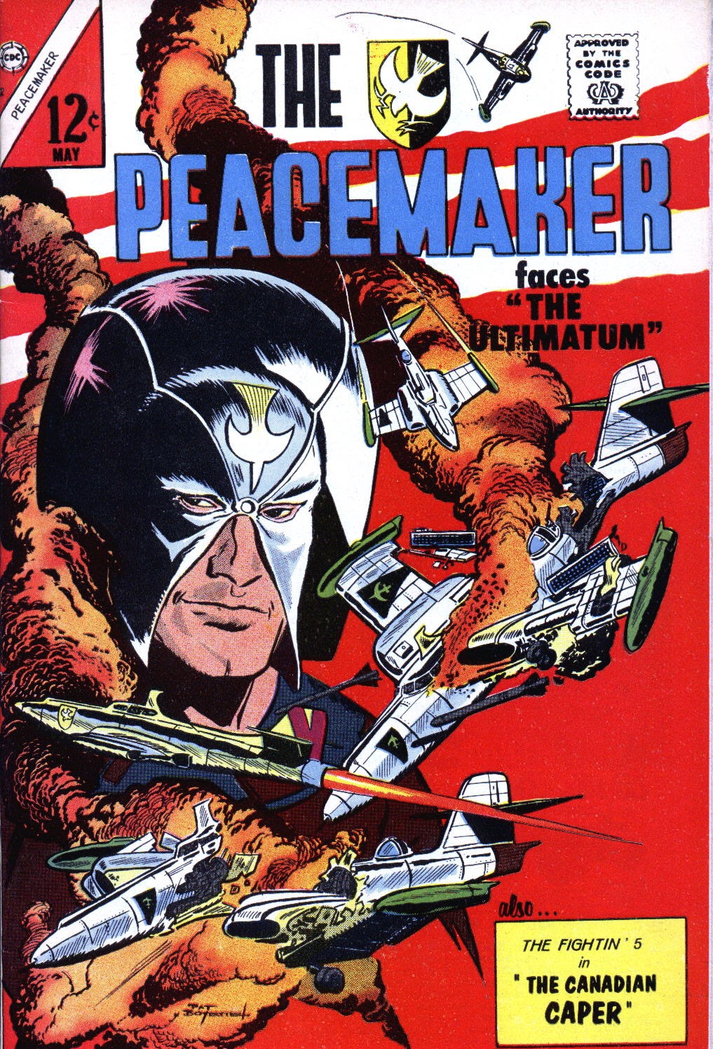 Read online The Peacemaker comic -  Issue #2 - 1