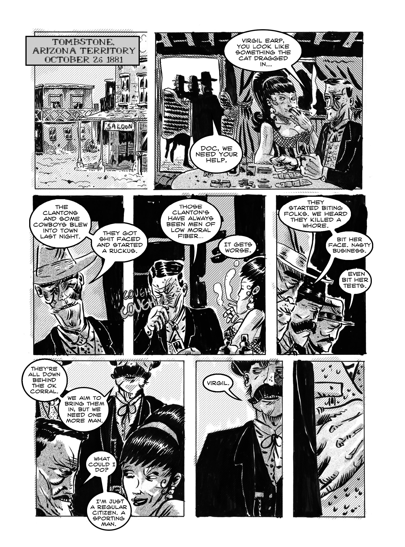 Read online FUBAR comic -  Issue #3 - 163
